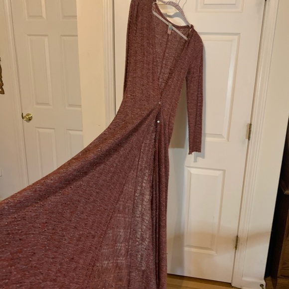Free People cardi/dress - Picture 4 of 6